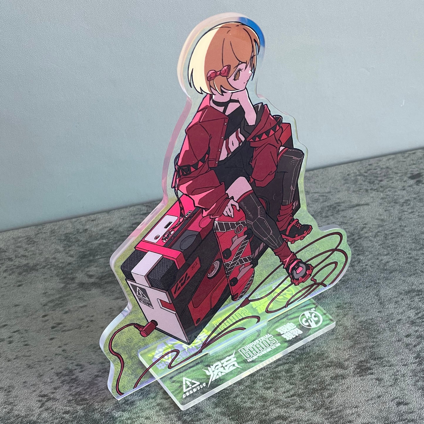 MEIKO オーロラアクリルスタンド がーこver.