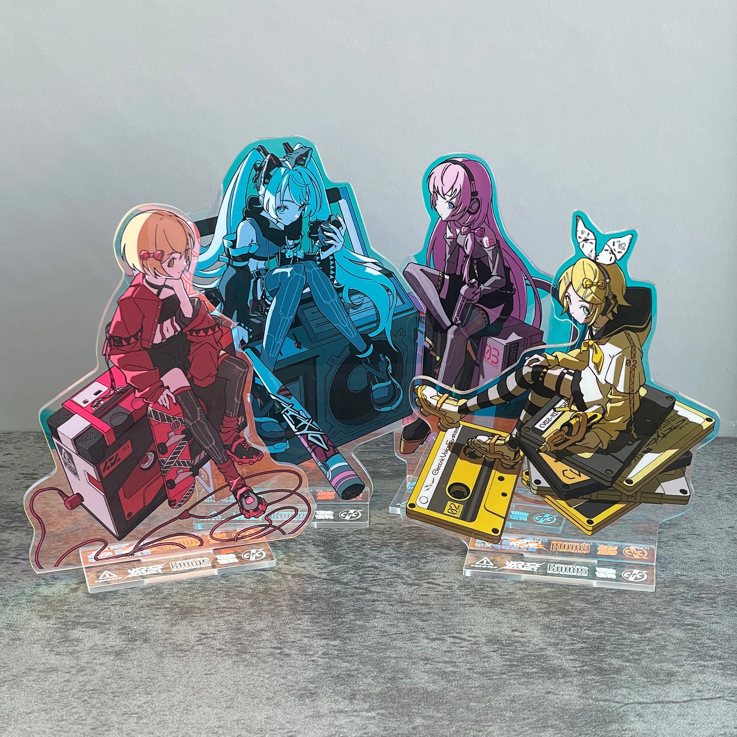 MEIKO オーロラアクリルスタンド がーこver.