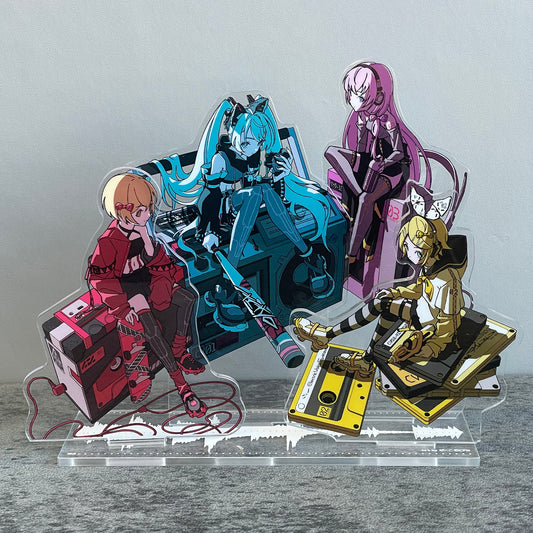 Diorama acrylic stand Garko version