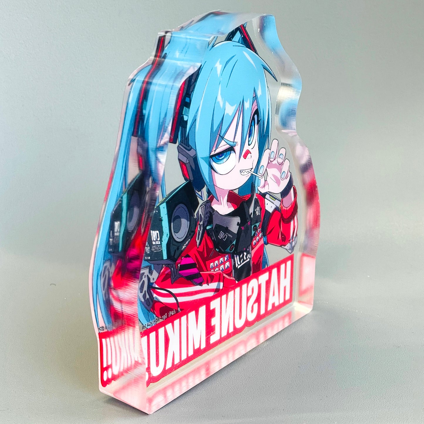 初音ミク アクリルブロック YORUGATA ver.
