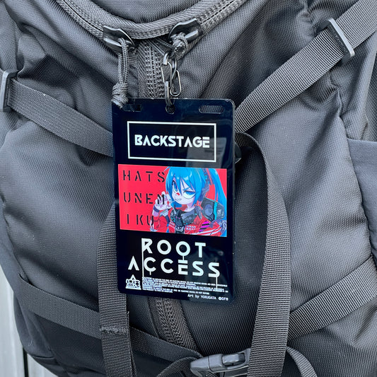 Hatsune Miku Acrylic ID Pass Card YORUGATA ver.