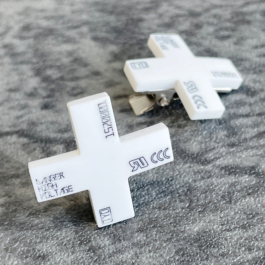 1/3 scale cross barrette