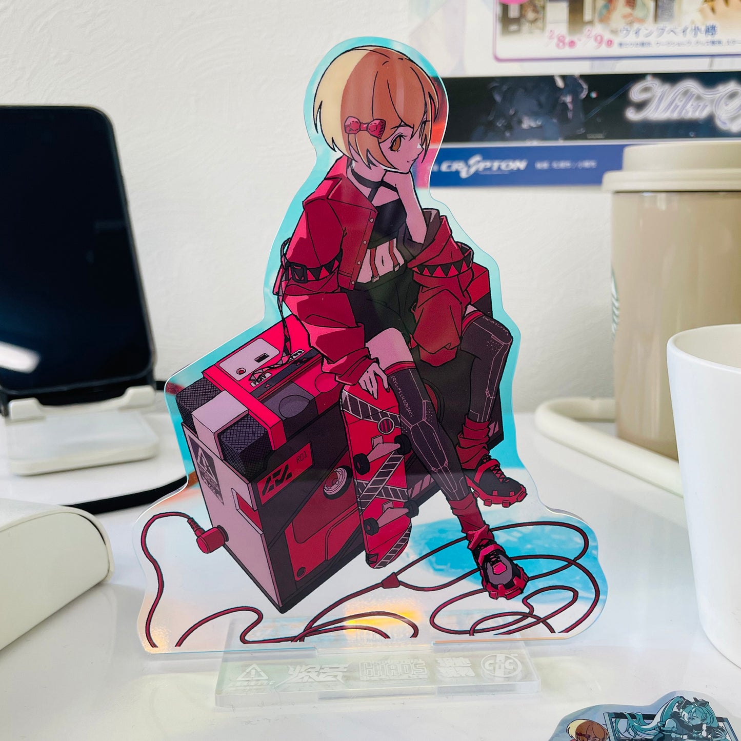 MEIKO オーロラアクリルスタンド がーこver.