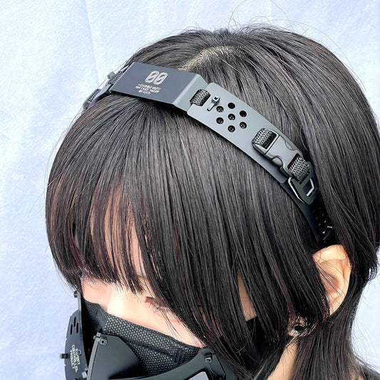 Armored Headband Type 00 Black
