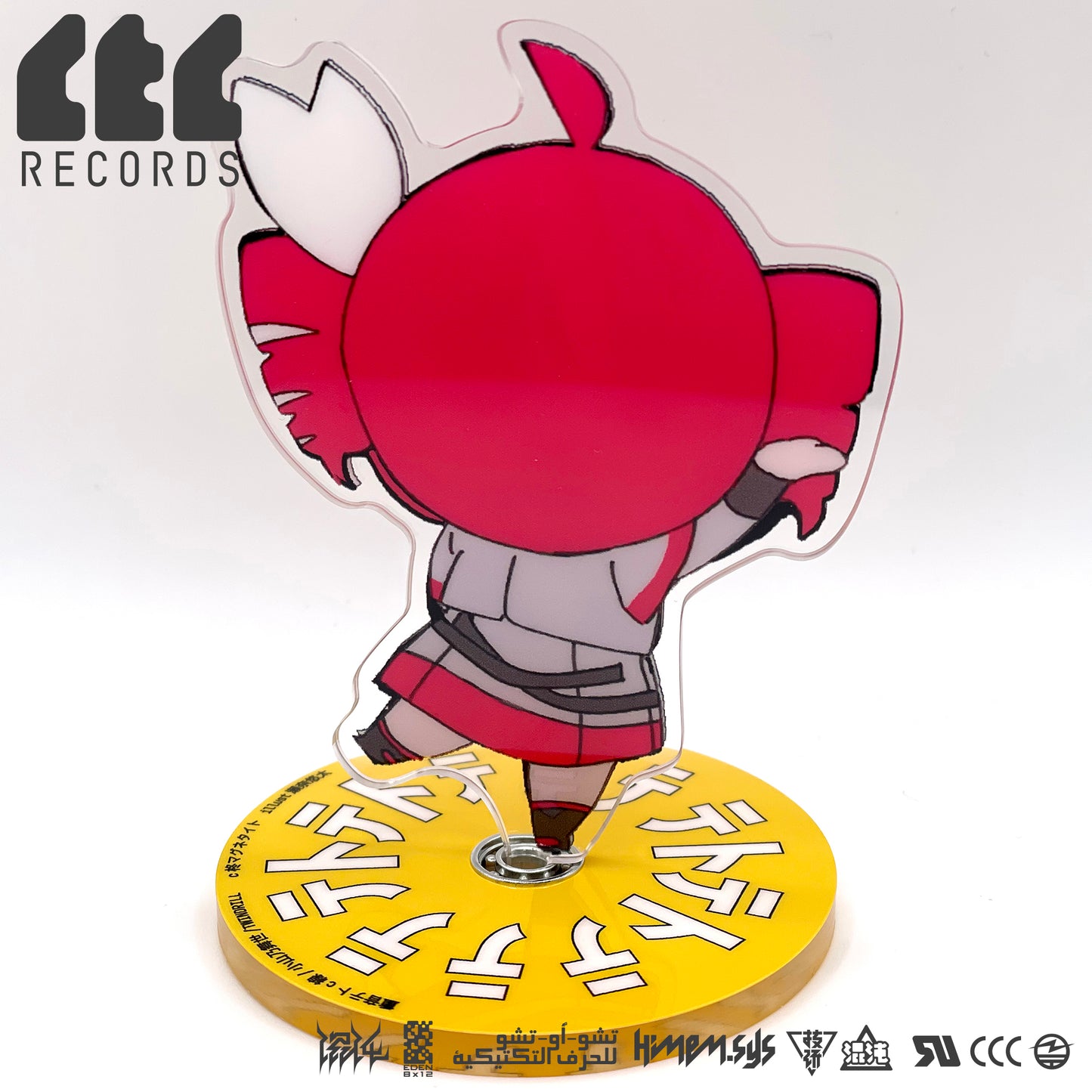 重音テト回転アクリルスタンド 柊マグネタイト/瀬奈悠太Ver. 【CTCRECORDS】