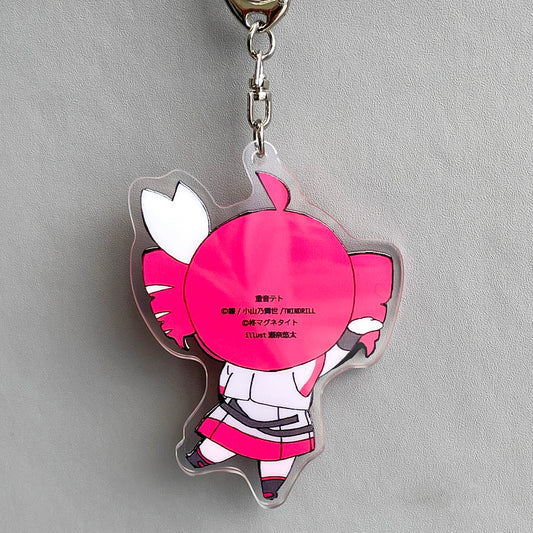 重音テト回転キーホルダー 柊マグネタイト/瀬奈悠太Ver. 【CTCRECORDS】