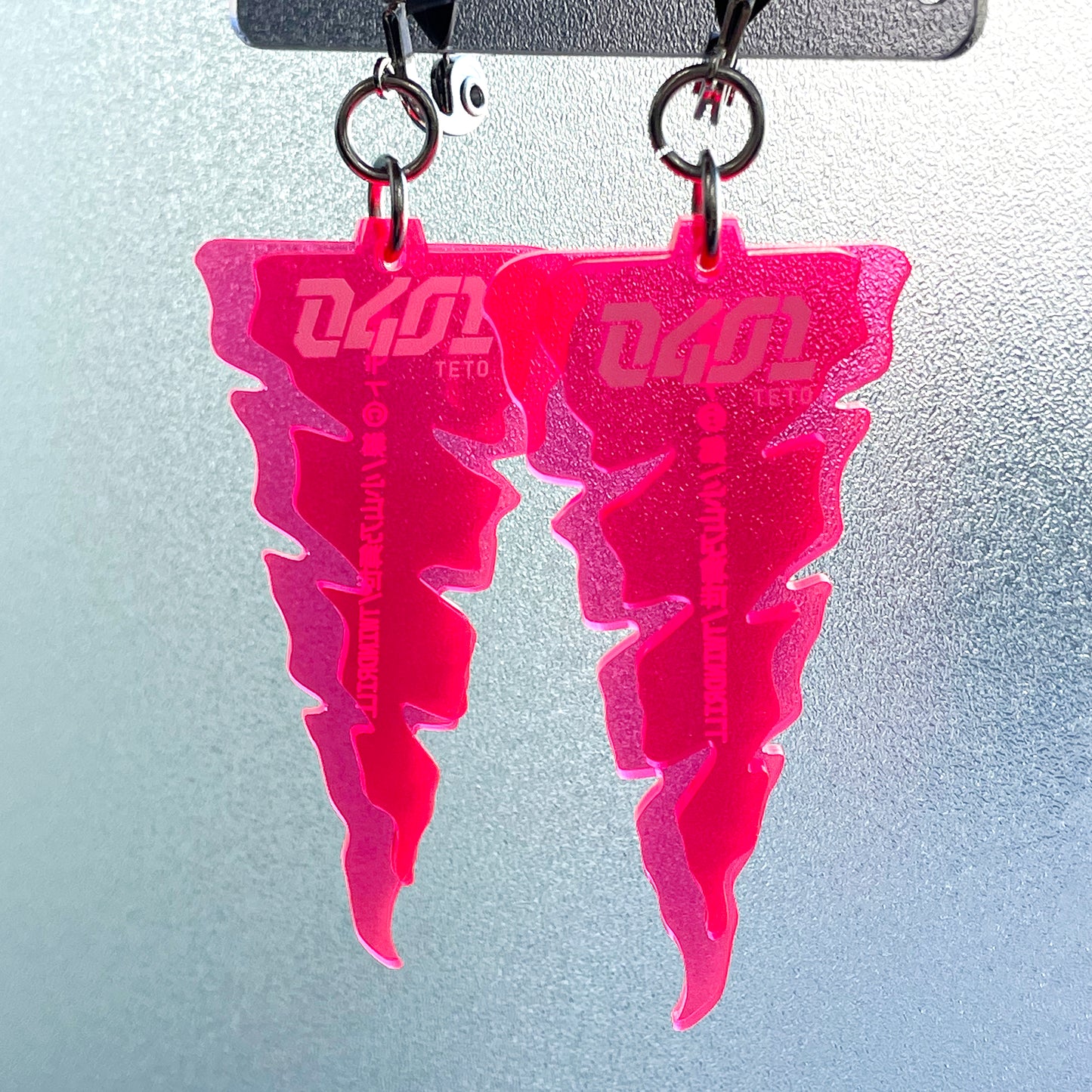 重音テト アクリルイヤリング・ピアス【予約販売】