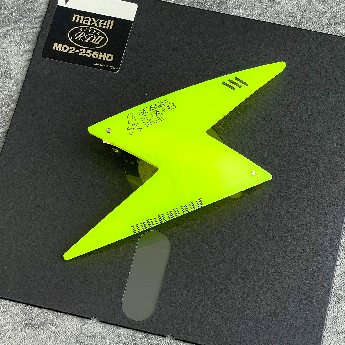エレクトリックバレッタ
