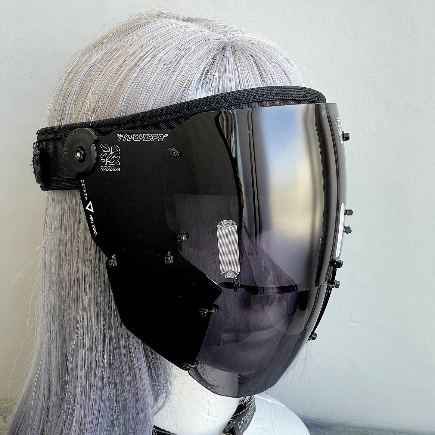 フェイスシールドユニットTE