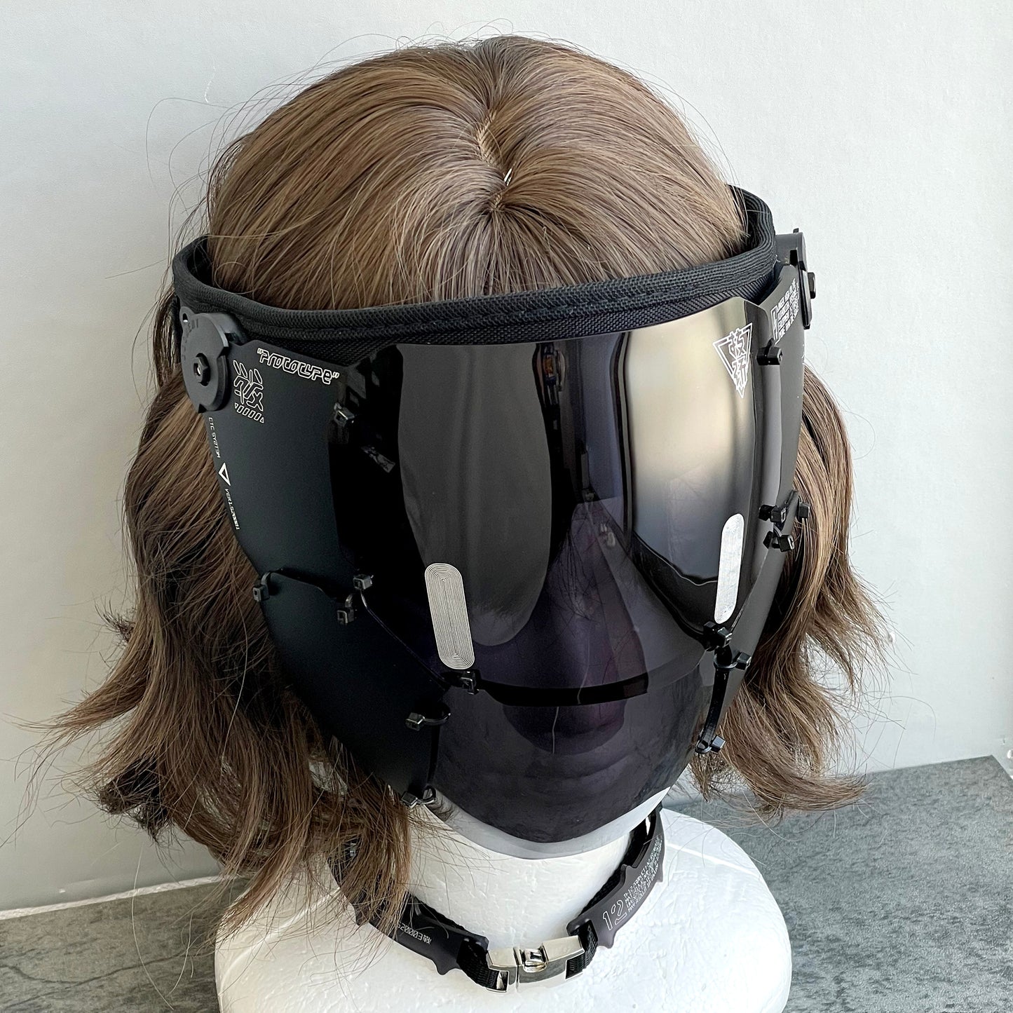 フェイスシールドユニットTE