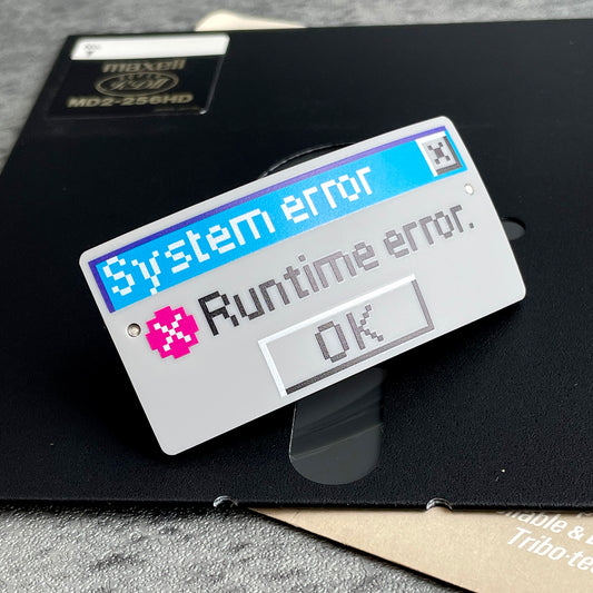 システムエラーバレッタ