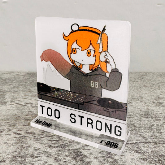 the hole/Rei Adachi animation acrylic stand