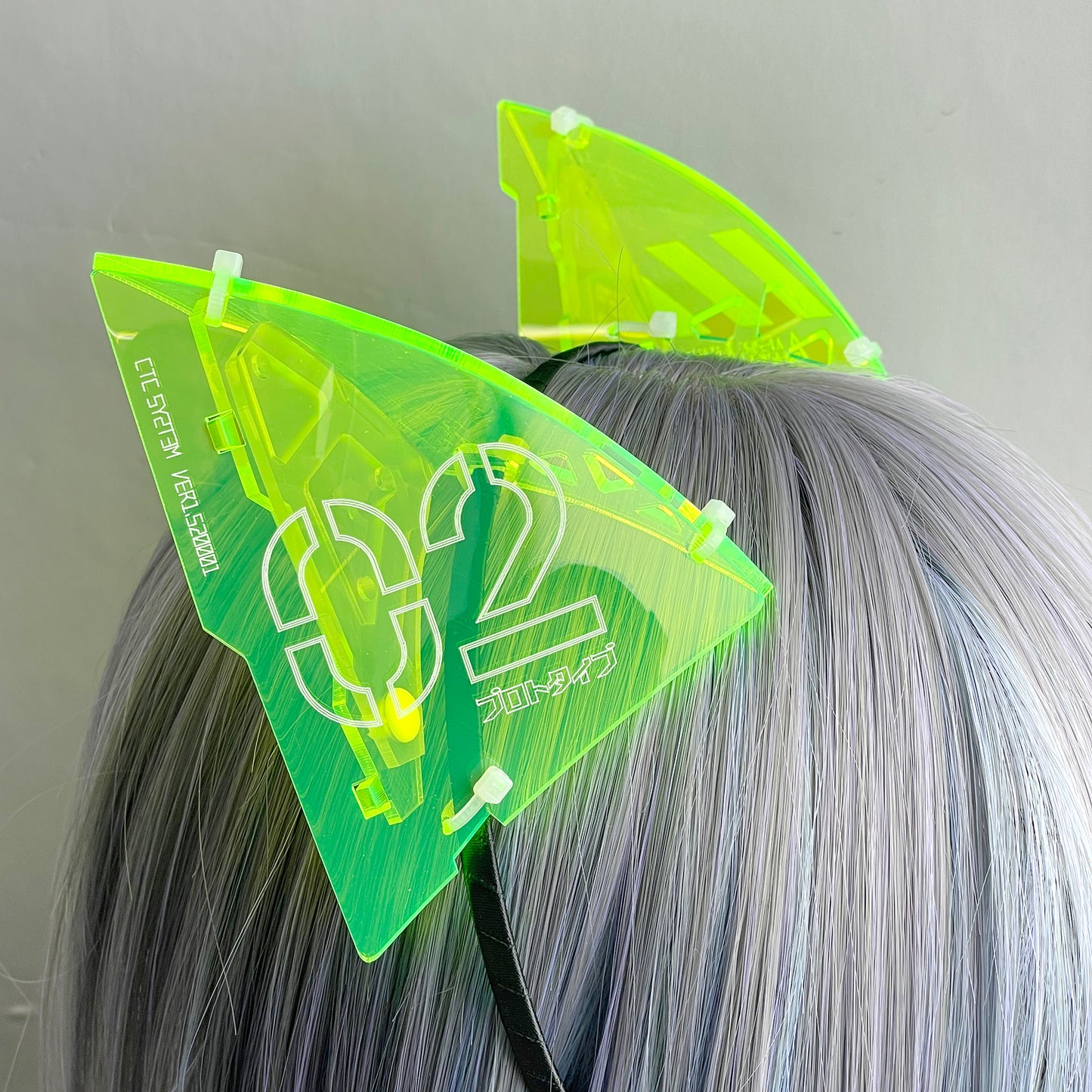ネコミミユニット 02_プロトタイプ limited color