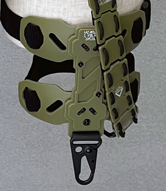 重工ダブルレッグベルトユニット