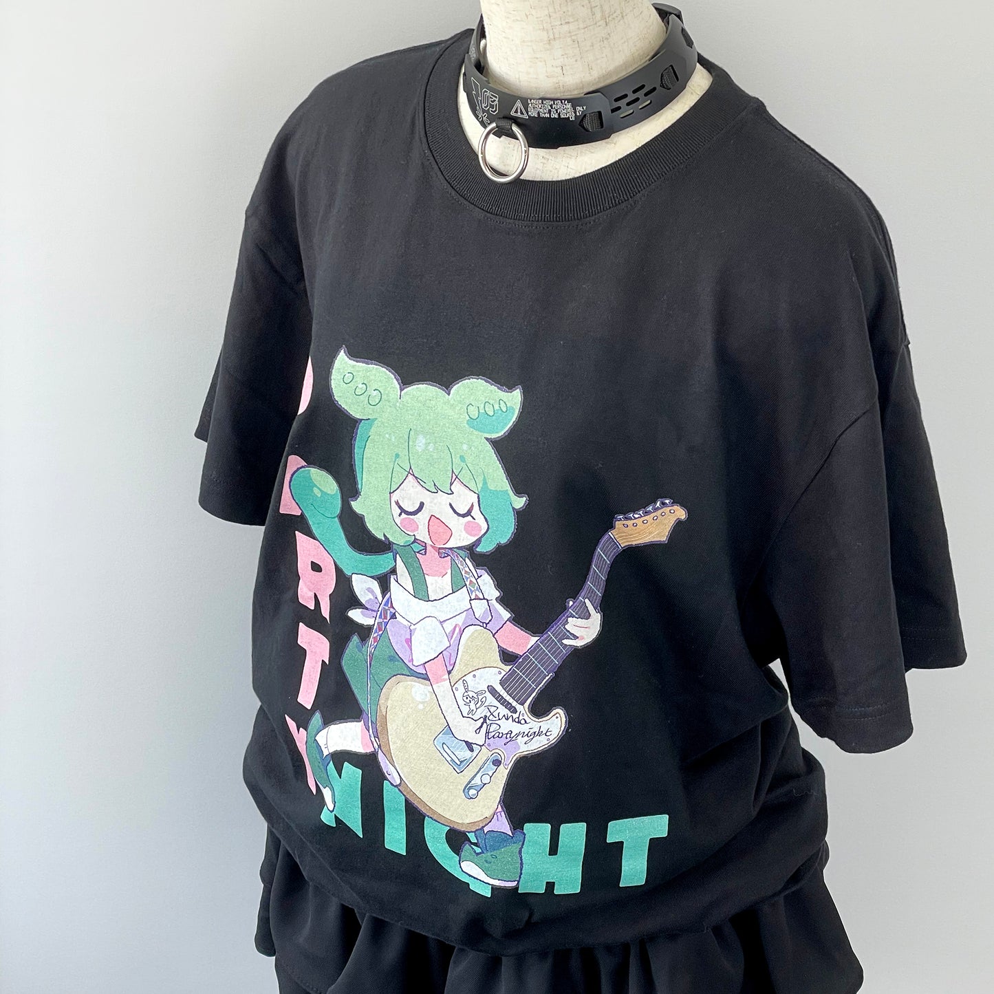 ずんだパーリナイTシャツ【CTCRECORDS】