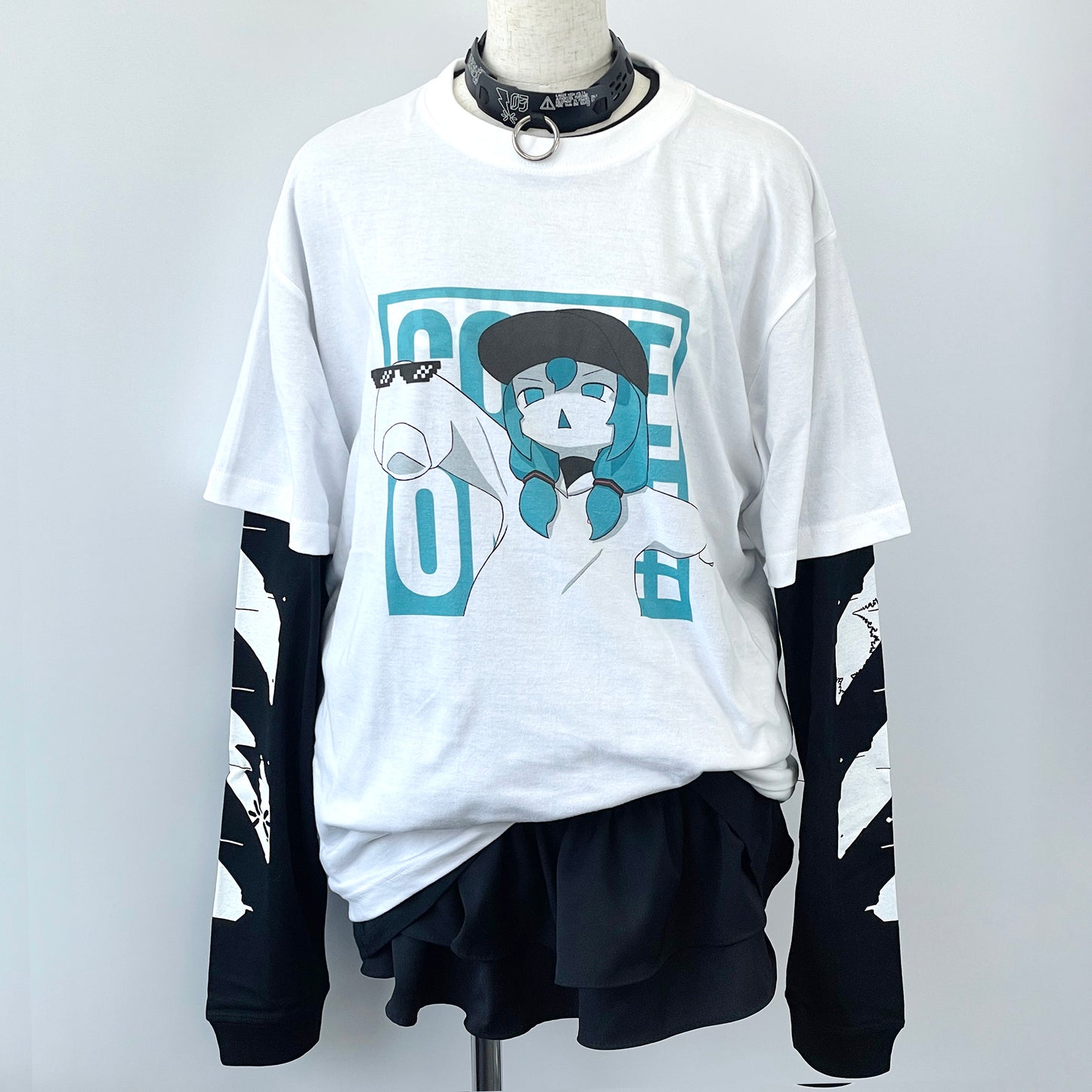 the Hole/初音ミクTシャツ【CTCRECORDS】