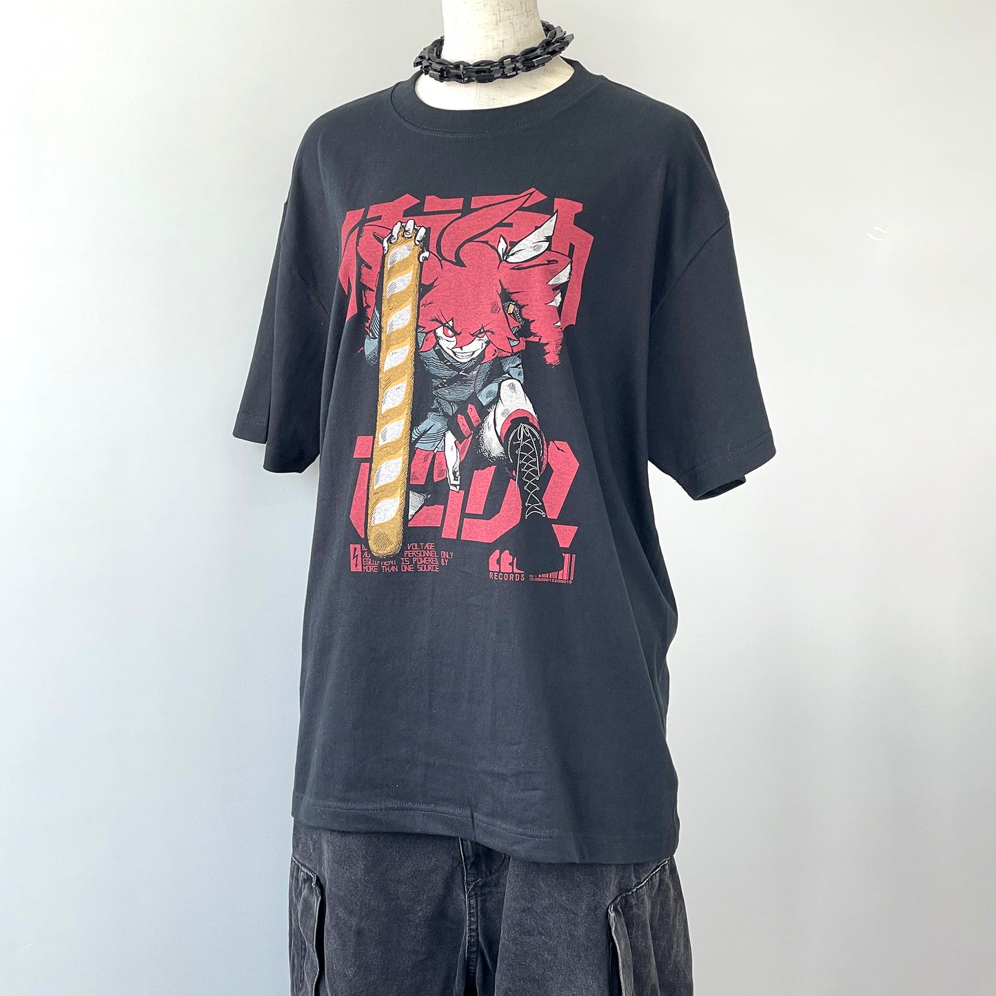 重音テトTシャツ マサラダVer.【CTCRECORDS】