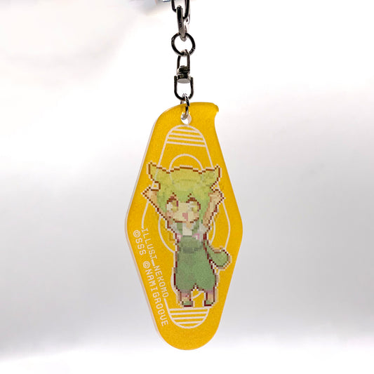 ずんだダンシング アニメーションキーホルダー【CTCRECORDS】