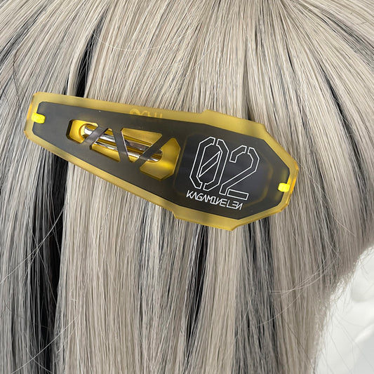 Armored Barrette Unit type00 Hatsune Miku model