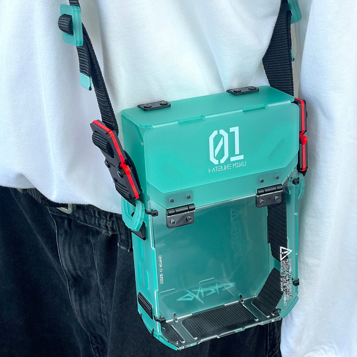 アクリルショルダーコンテナ 初音ミクモデル【予約販売】