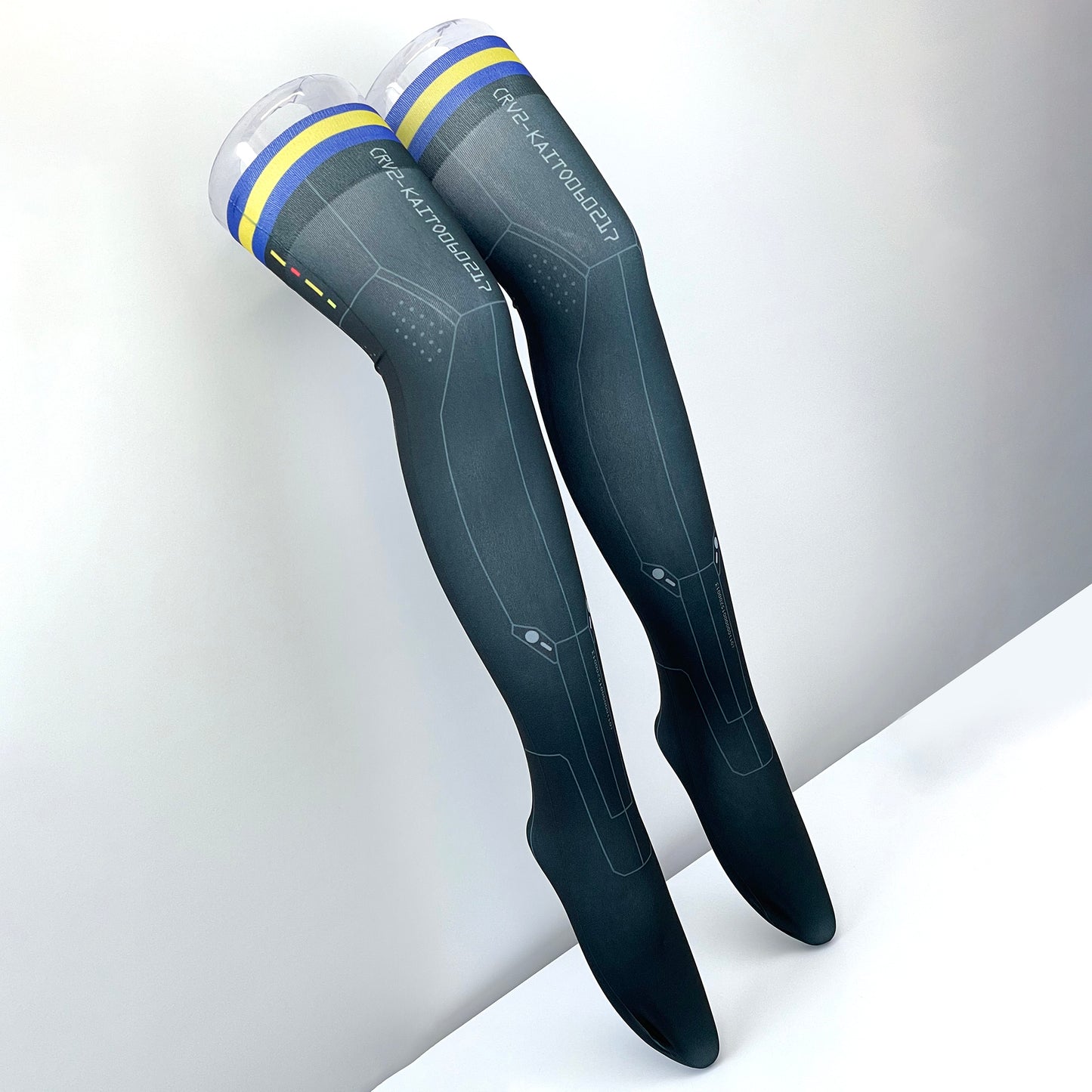 Knee-high socks Hatsune Miku 2024 ver.
