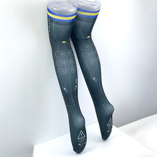 Knee-high socks Hatsune Miku 2024 ver.