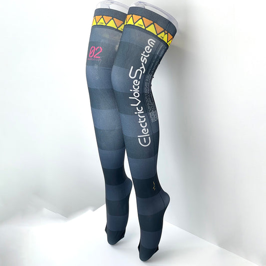 Knee-high socks Hatsune Miku 2024 ver.