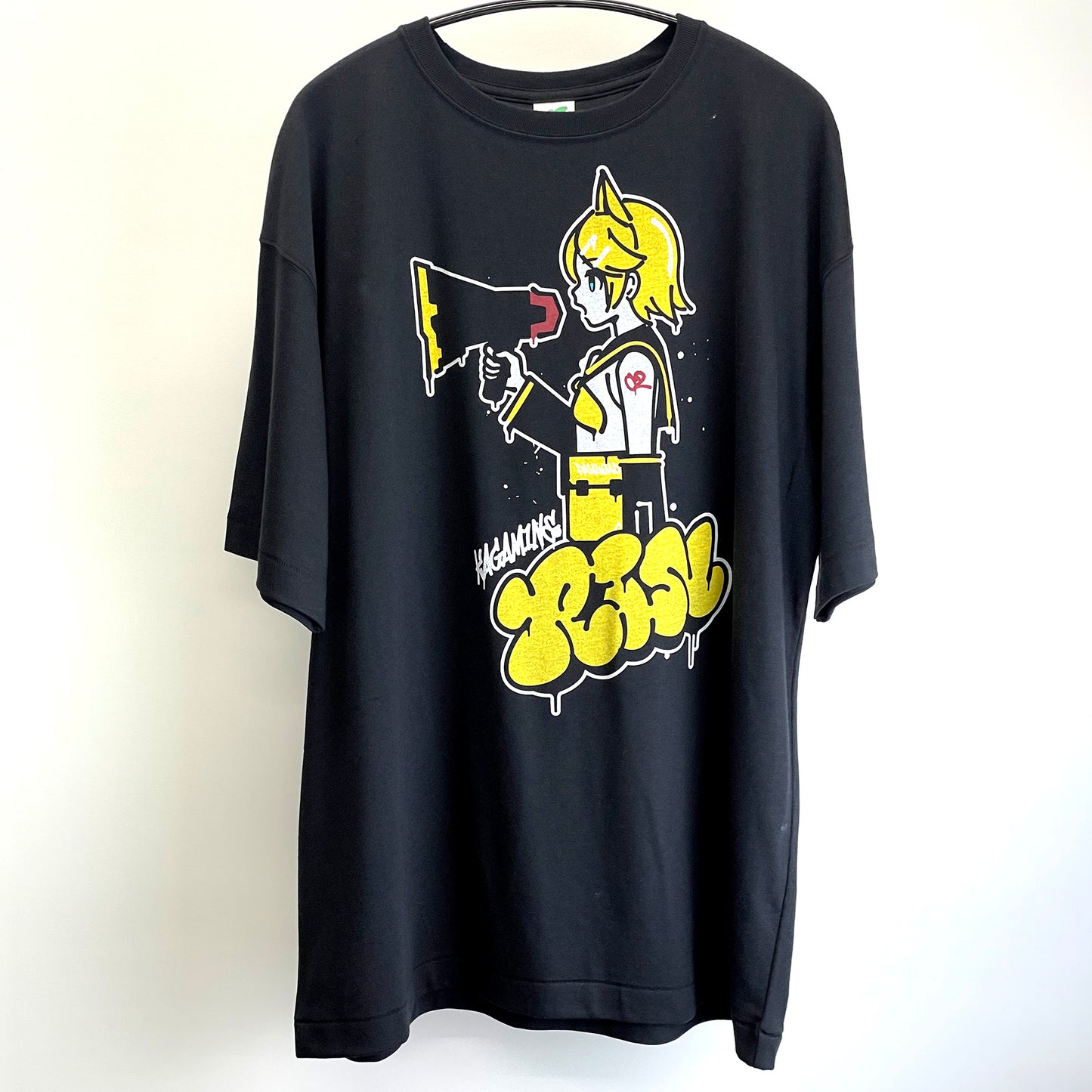 鏡音リンTシャツ panasony ver.