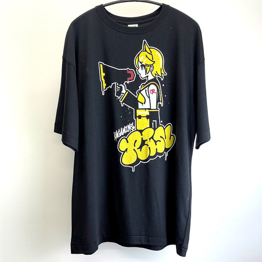 鏡音リンTシャツ panasony ver.