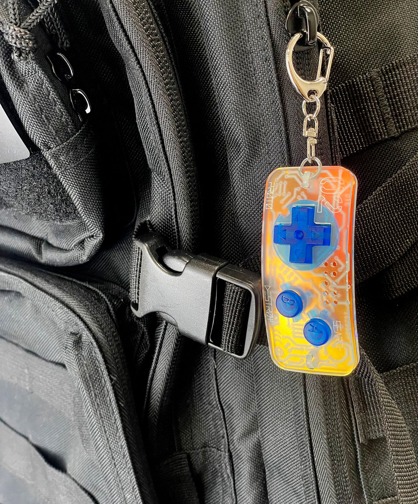 コントローラーキーチェーン