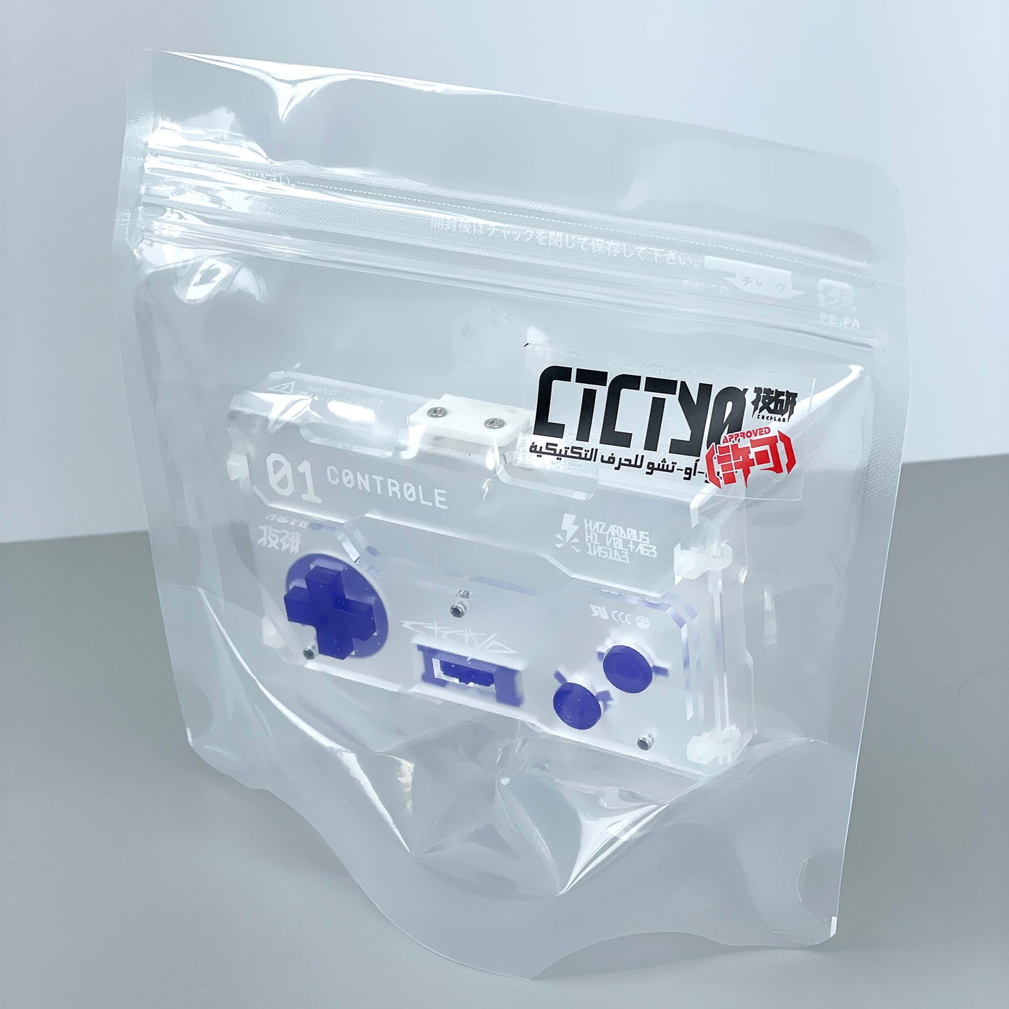 コントローラー名刺ケース