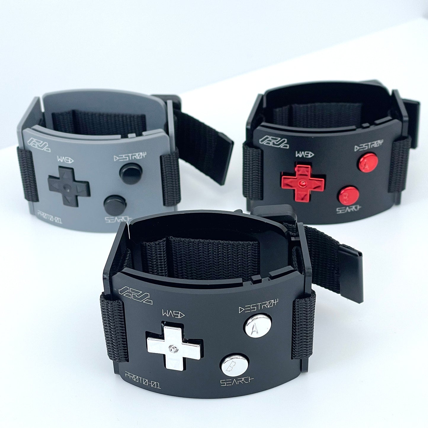 コントローラーリストバンドユニット