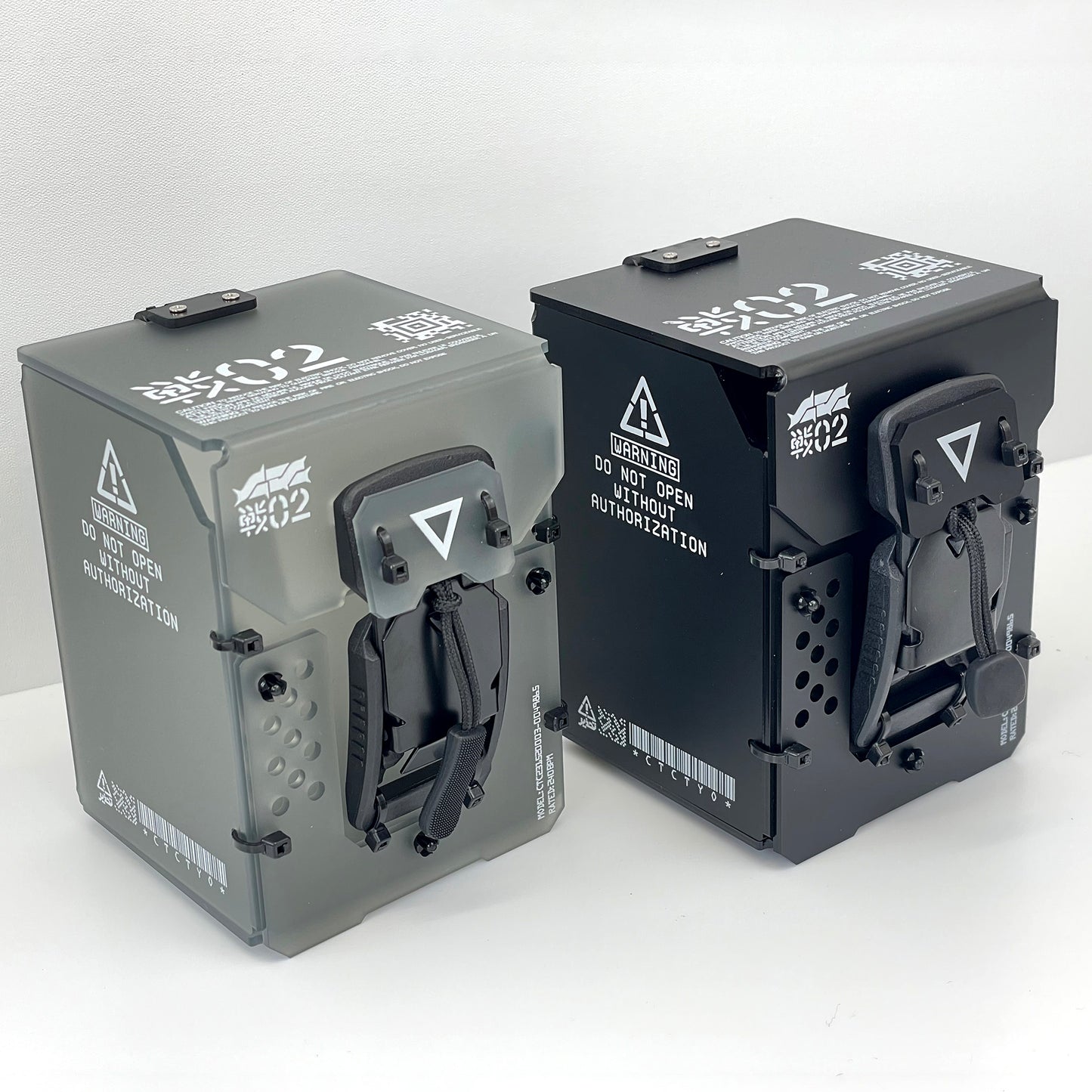 装甲デッキケース 60mm