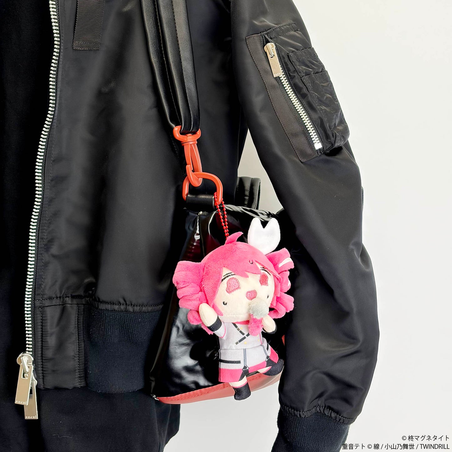 重音テトぬいぐるみマスコット 柊マグネタイト/瀬奈悠太Ver. 【CTCRECORDS】