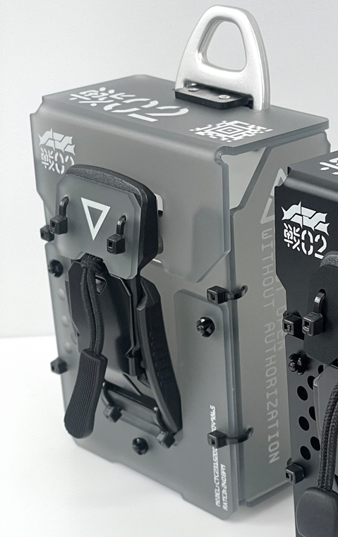 装甲デッキケース 35mm