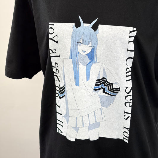 「あなたしか見えないの」Tシャツ【CTCRECORDS】