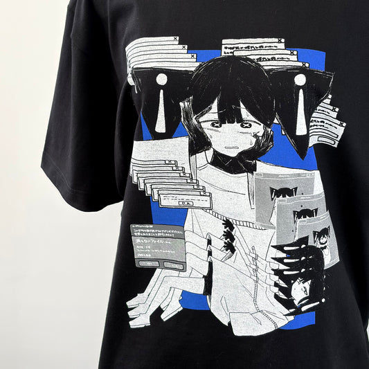 「消えないファイル」重音テト Tシャツ【CTCRECORDS】