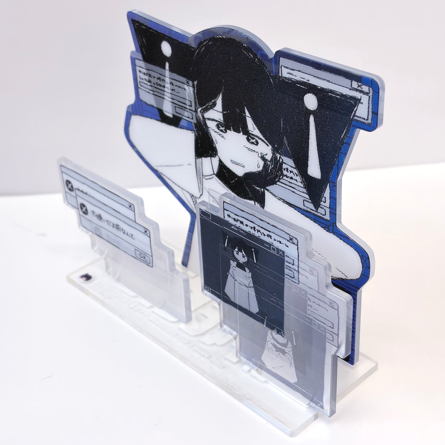 「消えないファイル」重音テト ジオラマアクリルスタンド【CTCRECOREDS】