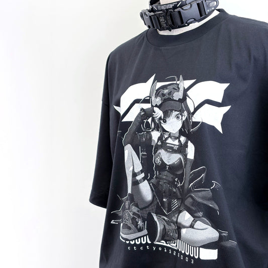 CTCTYO ドローコードTシャツ 塩or水銀おつかいちゃんVer.