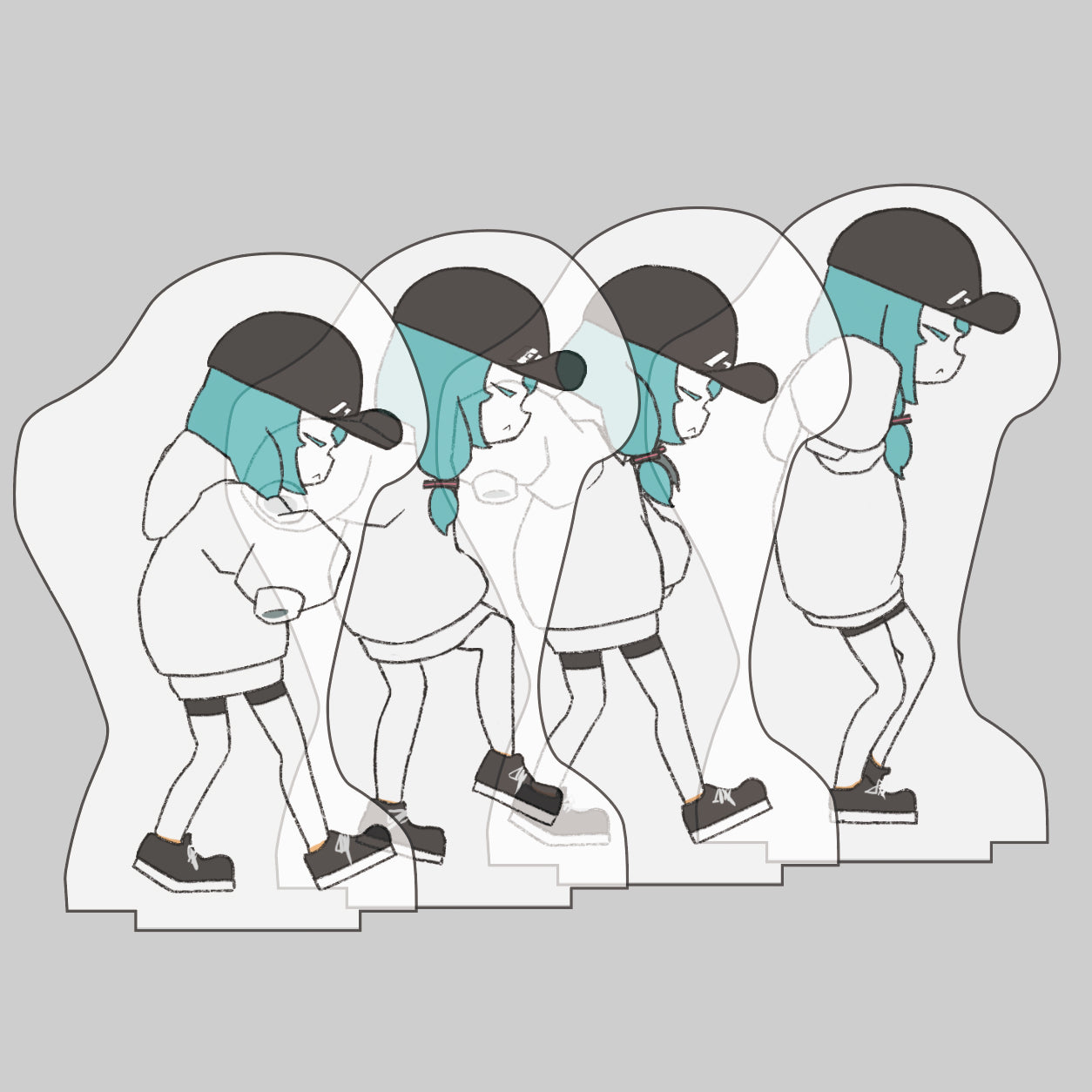 the Hole/初音ミク アニメーションアクスタ【CTCRECORDS】9月頭入荷