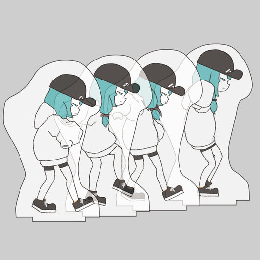 the Hole/初音ミク アニメーションアクスタ【CTCRECORDS】