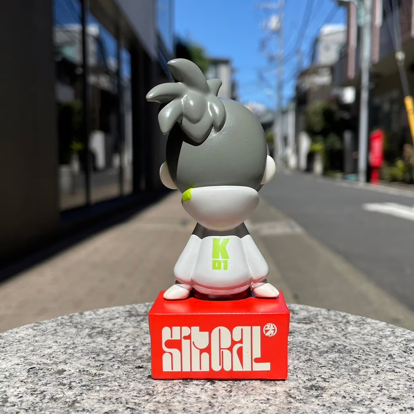 KICKちゃんソフビ_ノーマルカラー