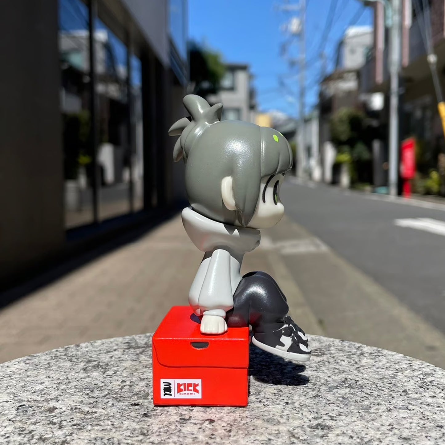 KICKちゃんソフビ_ノーマルカラー