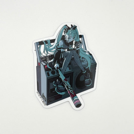 Piapro Characters Sticker Ga-ko ver.