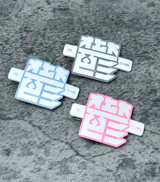 Armored Hair Clip Unit Depression