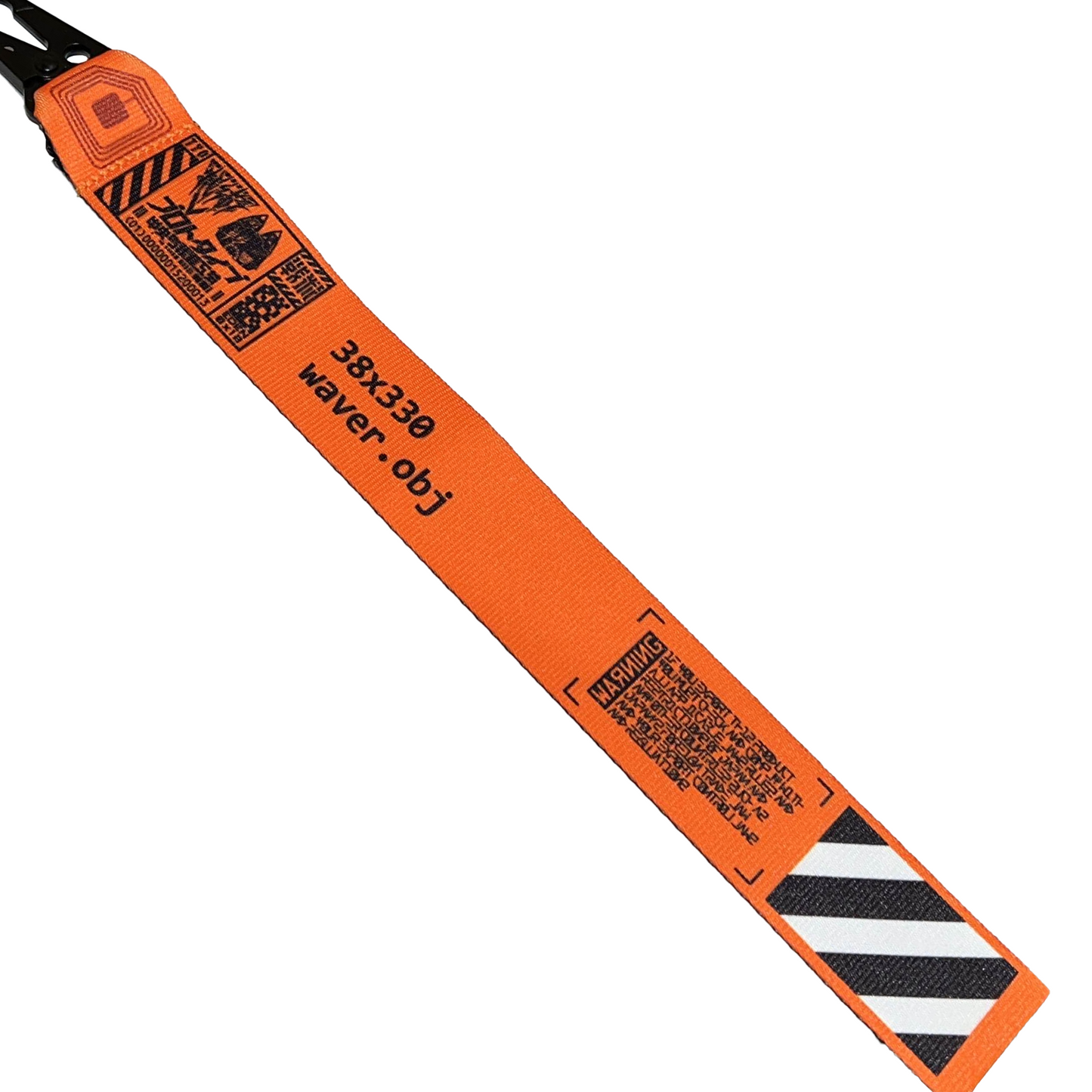 Banner strap modified