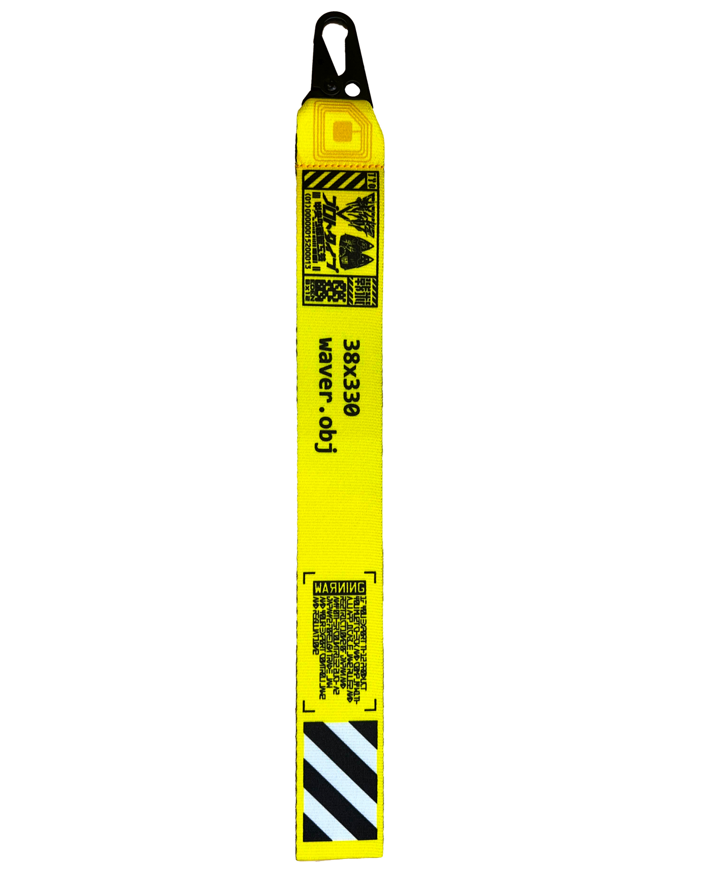 Banner strap modified