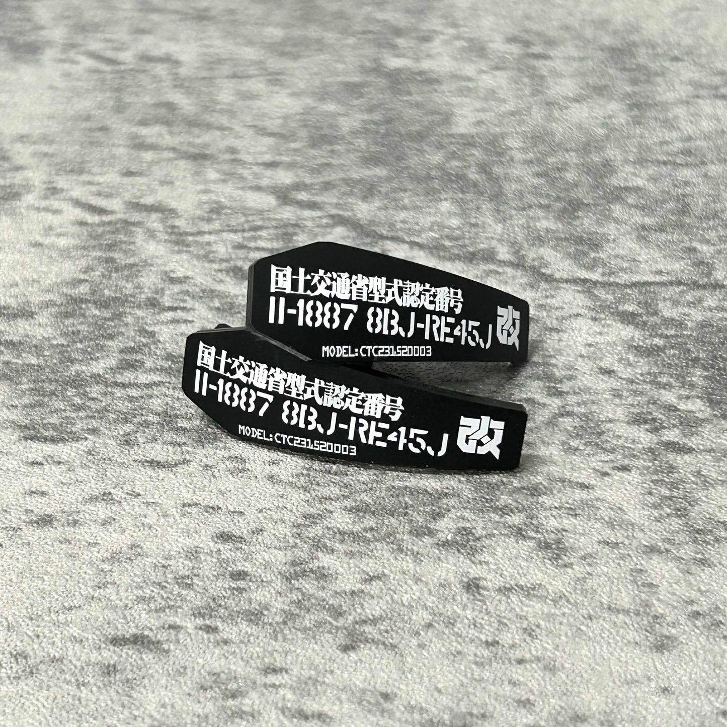 YAMAHA | 中央町戦術工芸 コラボ アクリルイヤーカフ
