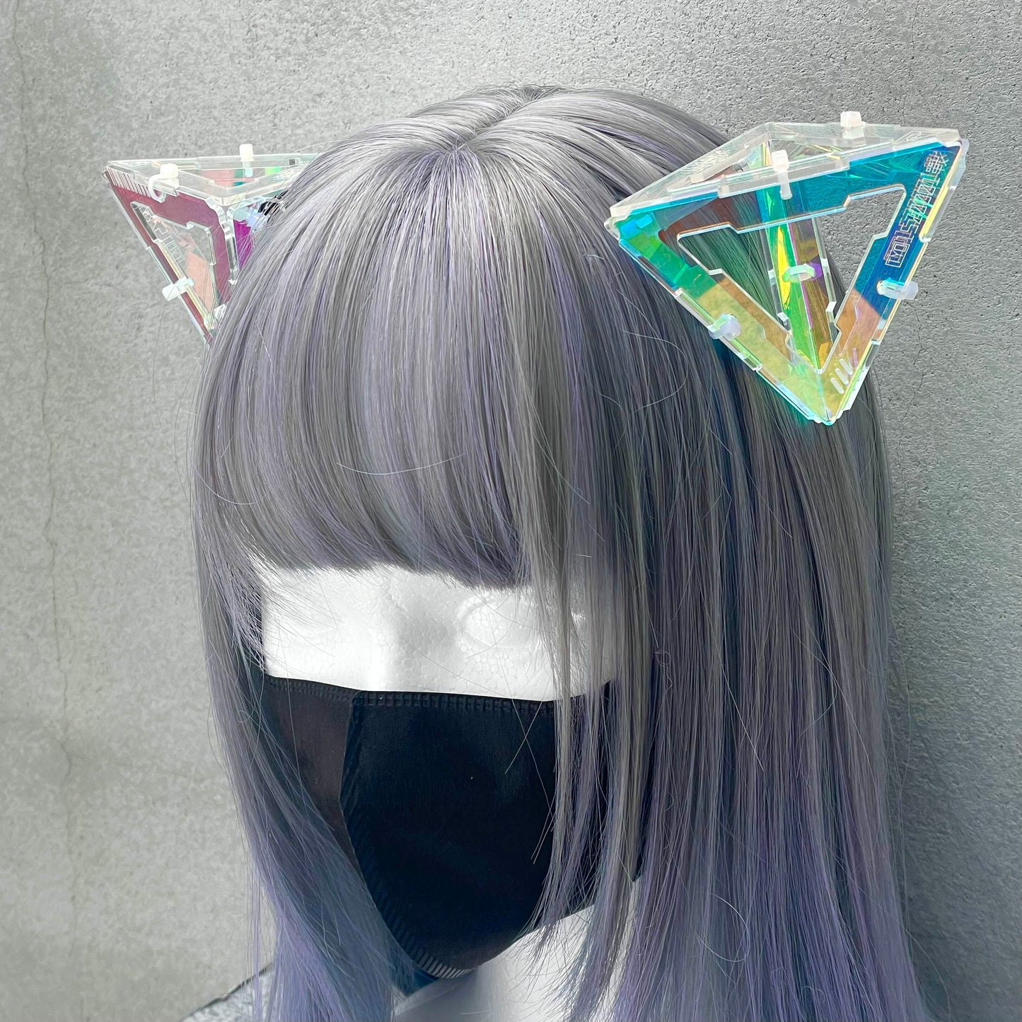 四面体バレッタユニット aurora