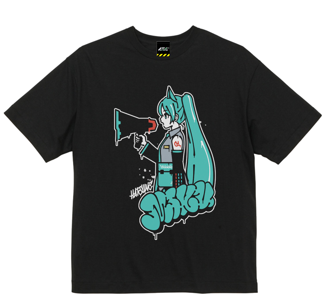 初音ミクTシャツ panasony ver.【予約販売】